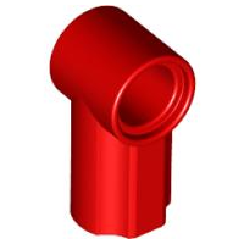 Technic, As en Pin Koppeling #1 Red